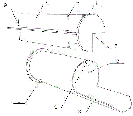 鼻尖突度测量仪的制作方法与工艺