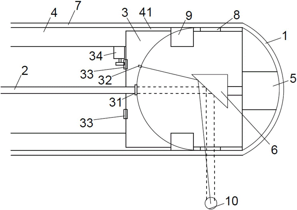 全掃描光聲雙模內(nèi)窺鏡探頭的制作方法與工藝