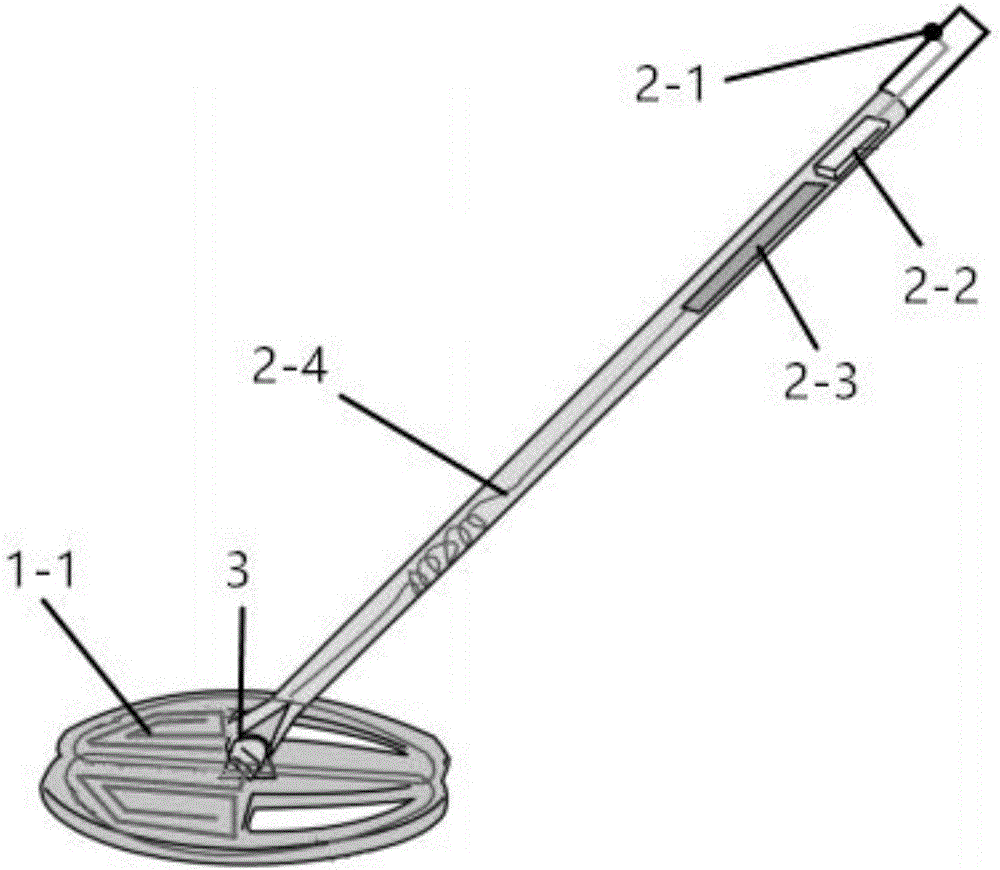 一種醫(yī)用尋針器的制作方法與工藝