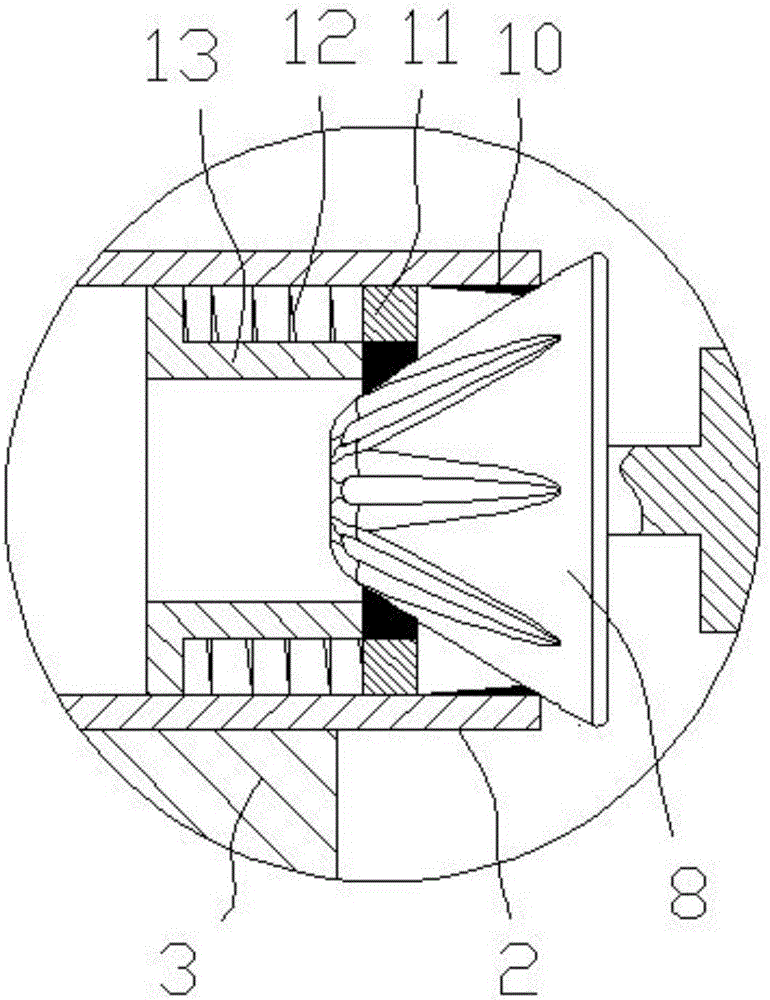 一種高精密通氣流量控制系統(tǒng)及醫(yī)用呼吸機(jī)的制作方法與工藝