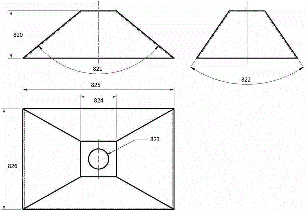 一种用于化学实验室专用灭火系统的导流罩系统的制作方法与工艺