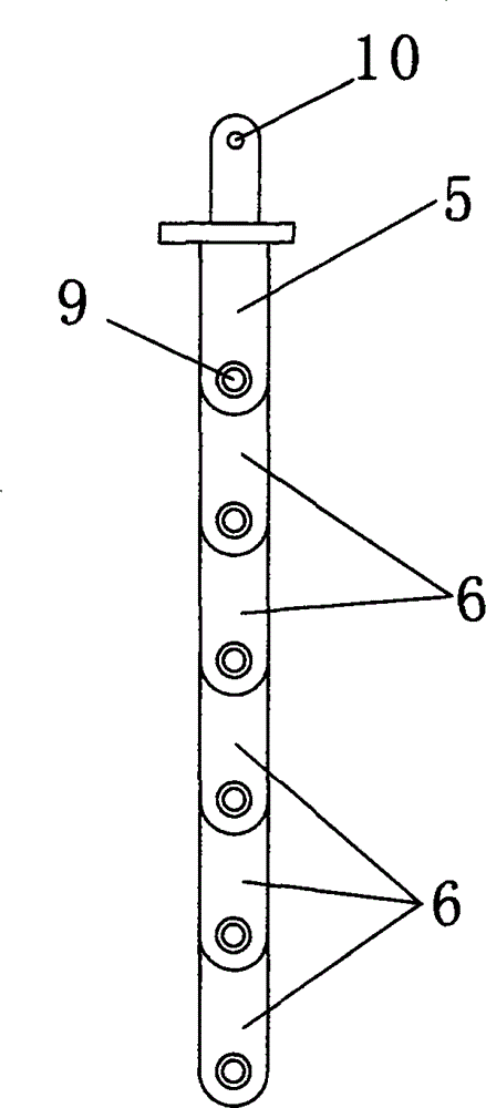 多级调高调宽下支脚的台球架杆的制作方法与工艺