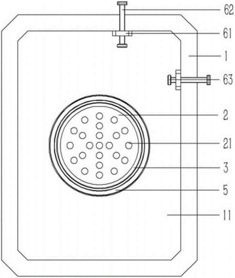 一种结构优化的SMT激光模板喷涂工作平台的制作方法与工艺