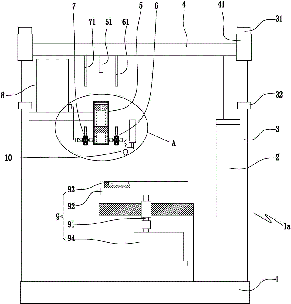 电机红钢片装配系统的制作方法与工艺