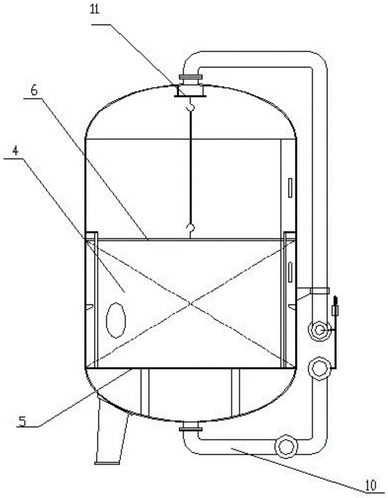 一种高效纤维束过滤器的制作方法与工艺