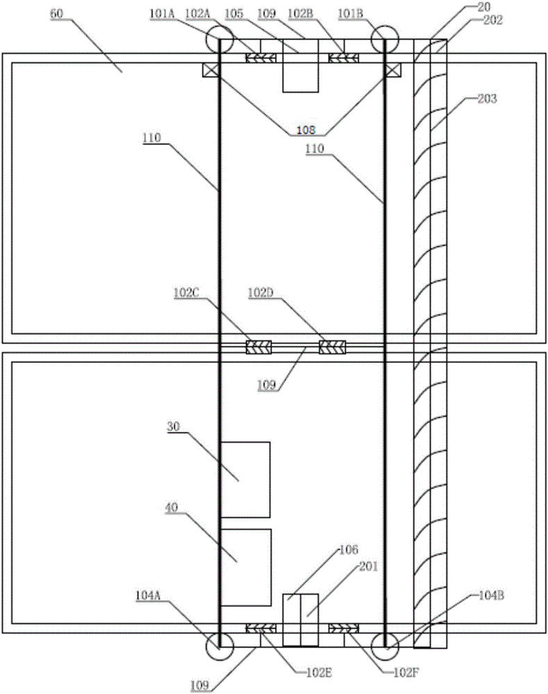 太陽能電池板清掃裝置及系統(tǒng)的制作方法