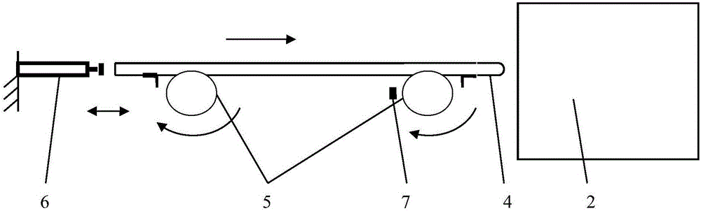 帶電動(dòng)清洗筒的玻璃管自動(dòng)清洗設(shè)備的制作方法與工藝