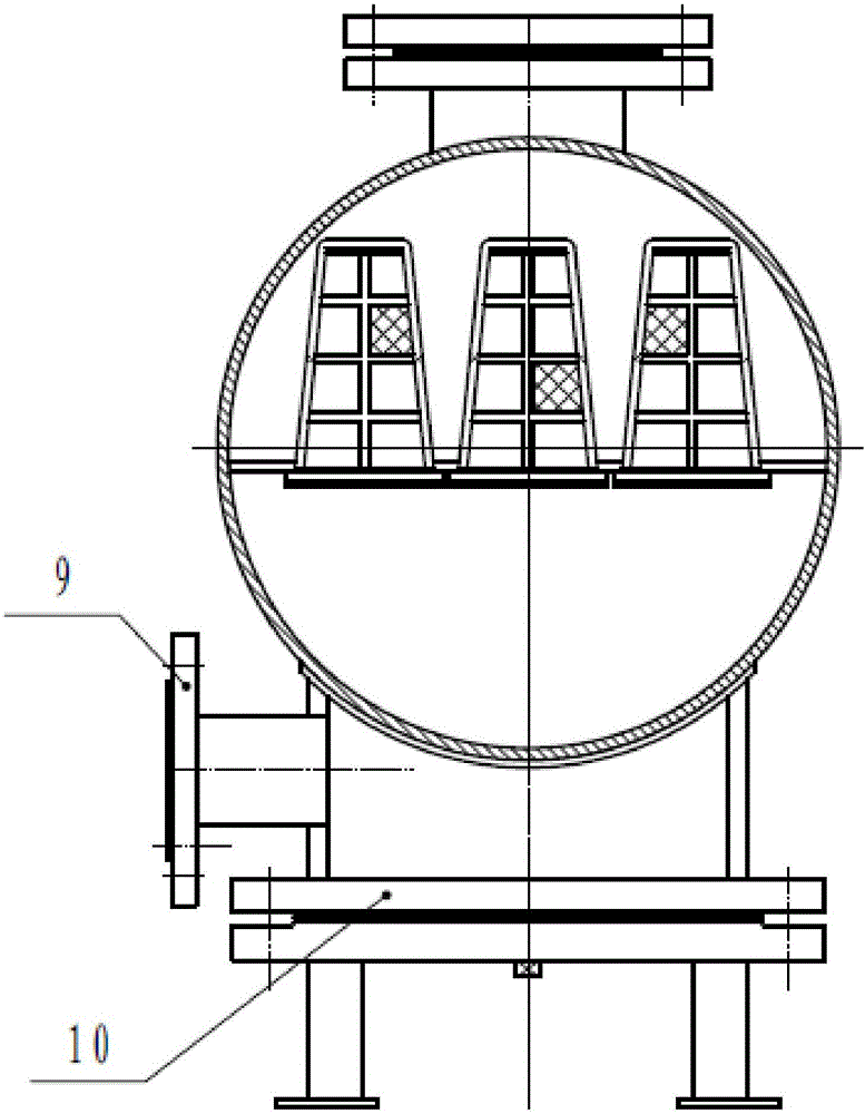 压力容器式水除污器的制作方法与工艺