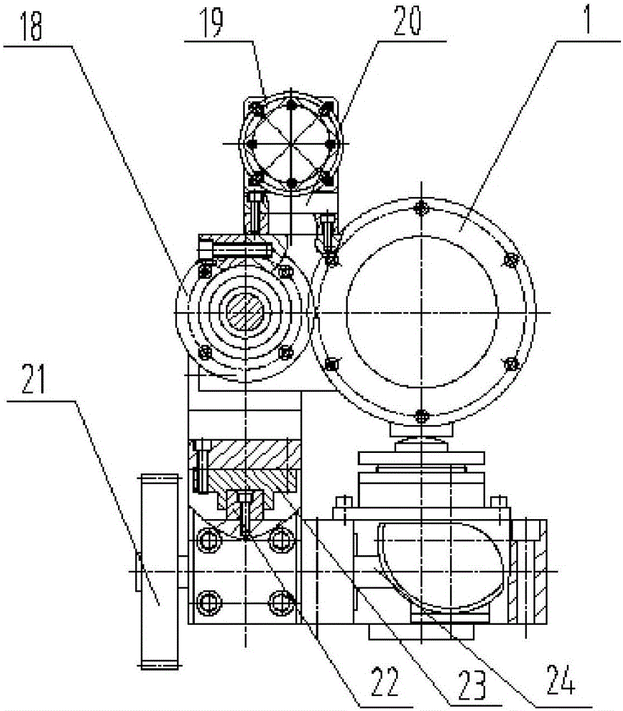 一種空心管件校直機(jī)的浮動(dòng)夾緊裝置的制作方法