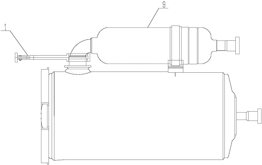 一种压缩机分液器组件焊接工装的制作方法与工艺