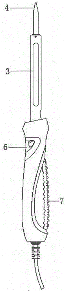 一种单手操作的吐丝式电烙铁的制作方法与工艺