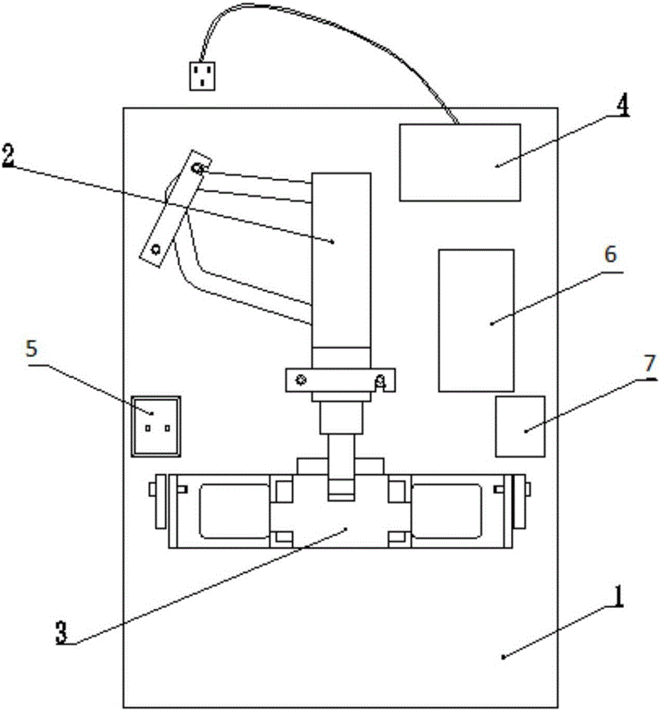 一种热熔焊接电连接器自动焊接装置的制作方法