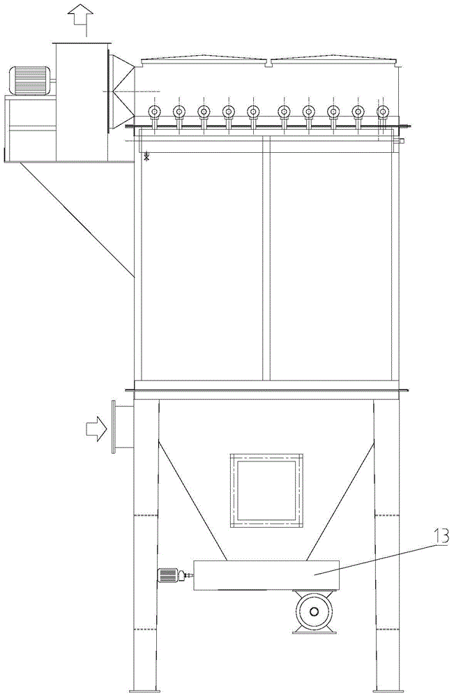 脉冲布袋除尘器的制作方法与工艺