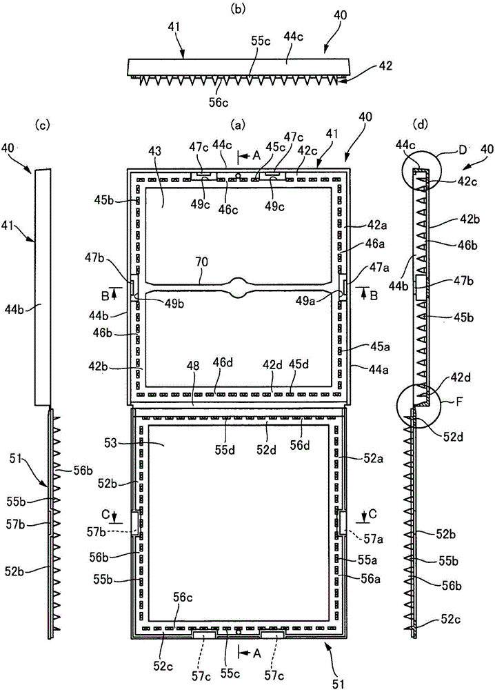 過(guò)濾器框架和過(guò)濾器組件的制作方法與工藝