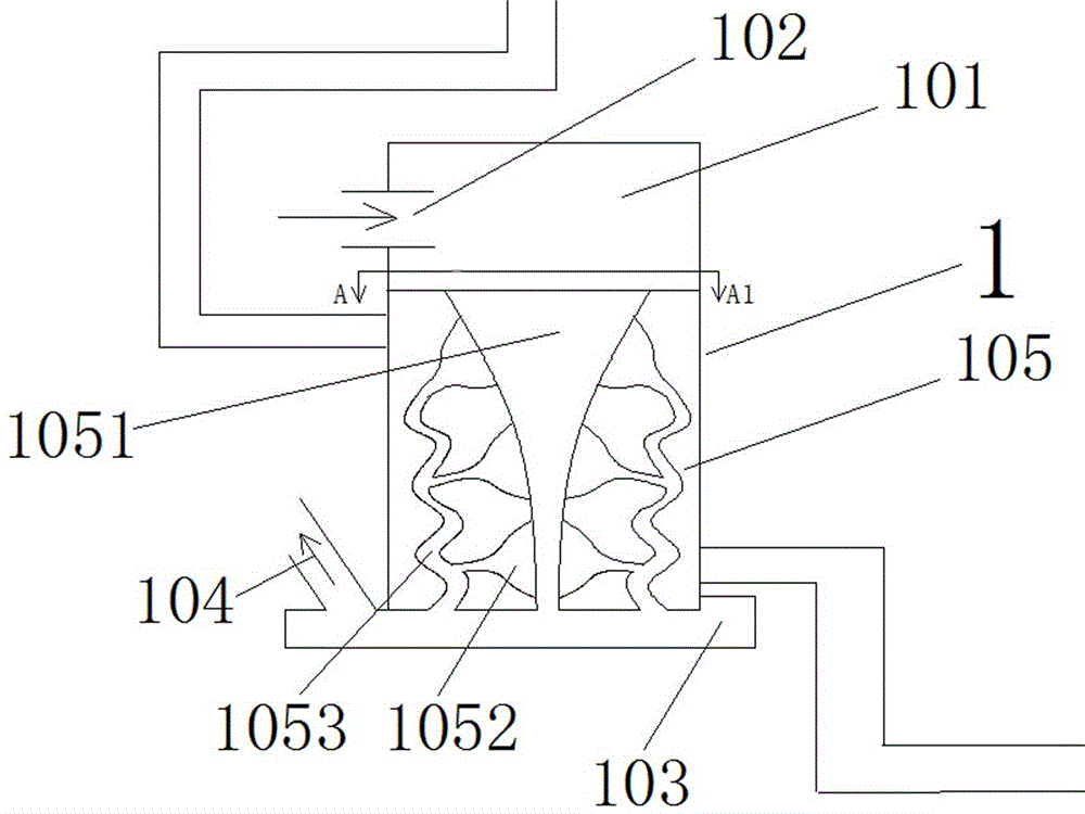 一种热能设备用环保烟气冷凝器的制作方法与工艺