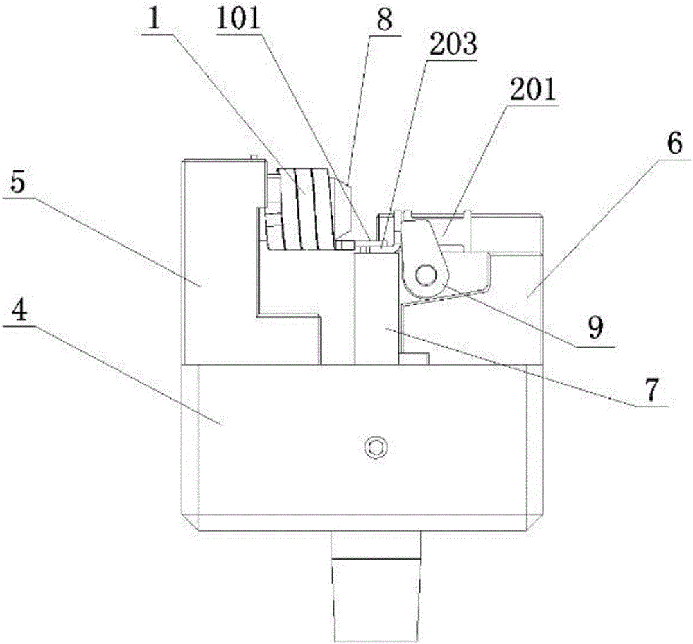 線圈的電阻焊接工裝的制作方法與工藝