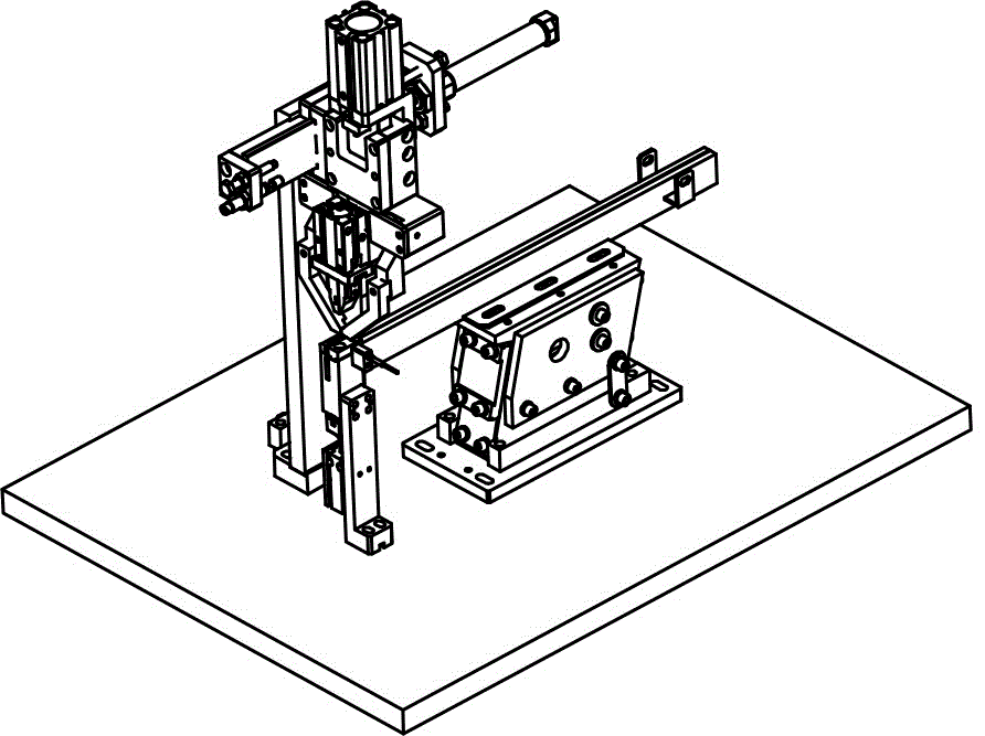 一種LED燈用夾爪機(jī)構(gòu)的制作方法與工藝