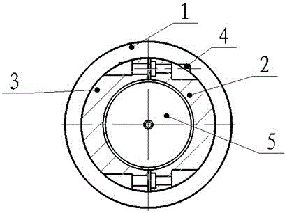 一种加工不锈钢薄壁筒内圆的装置及方法与流程