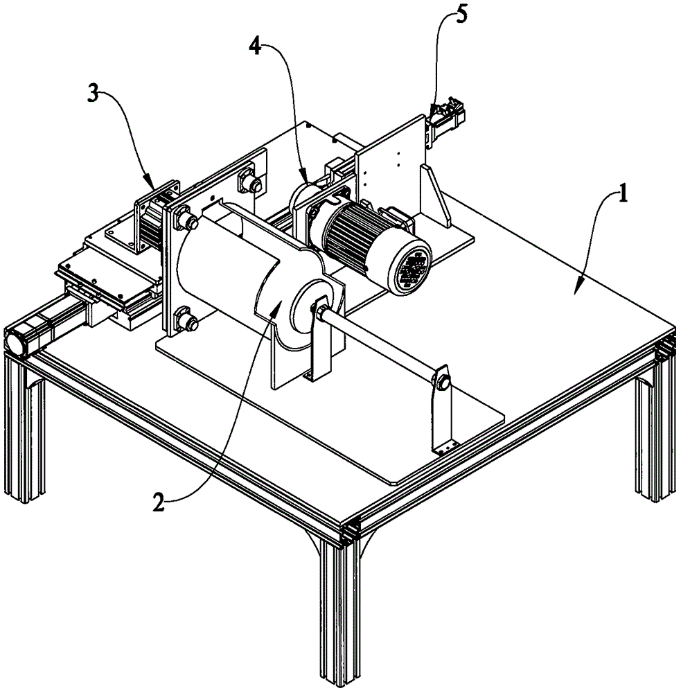 一种带有自动进料装置的垫片外形铣槽机的制作方法