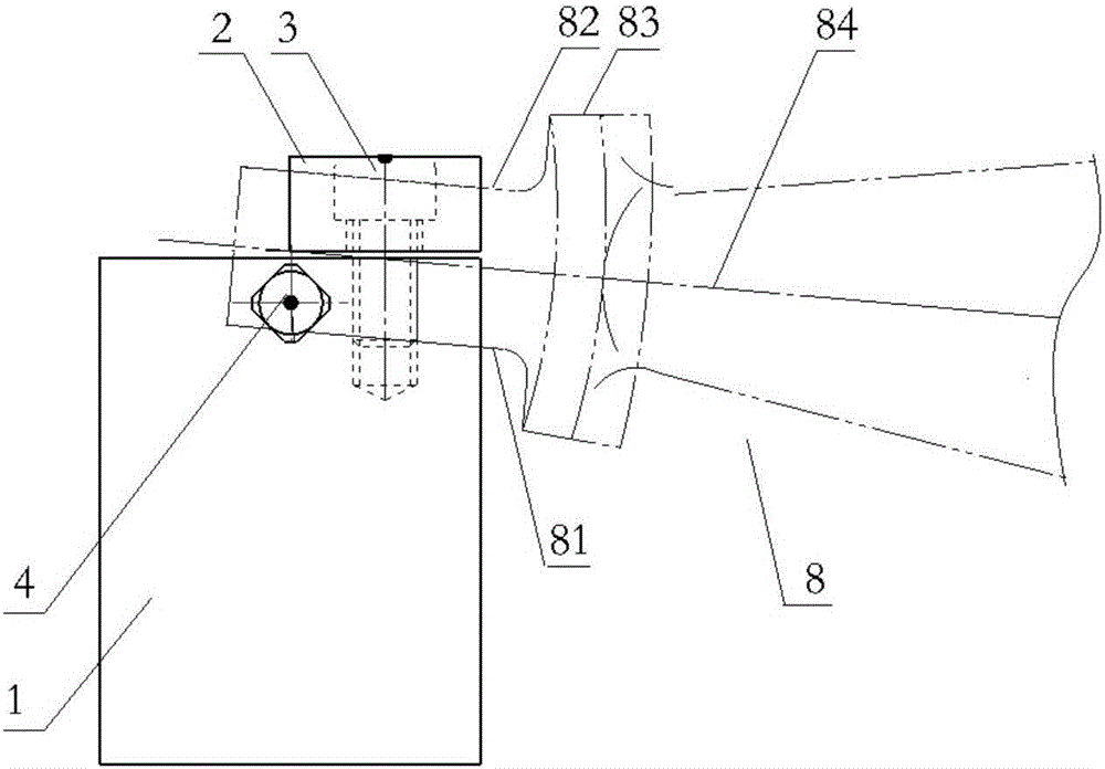 軸流壓縮機動葉片磨削專用夾具的制作方法與工藝