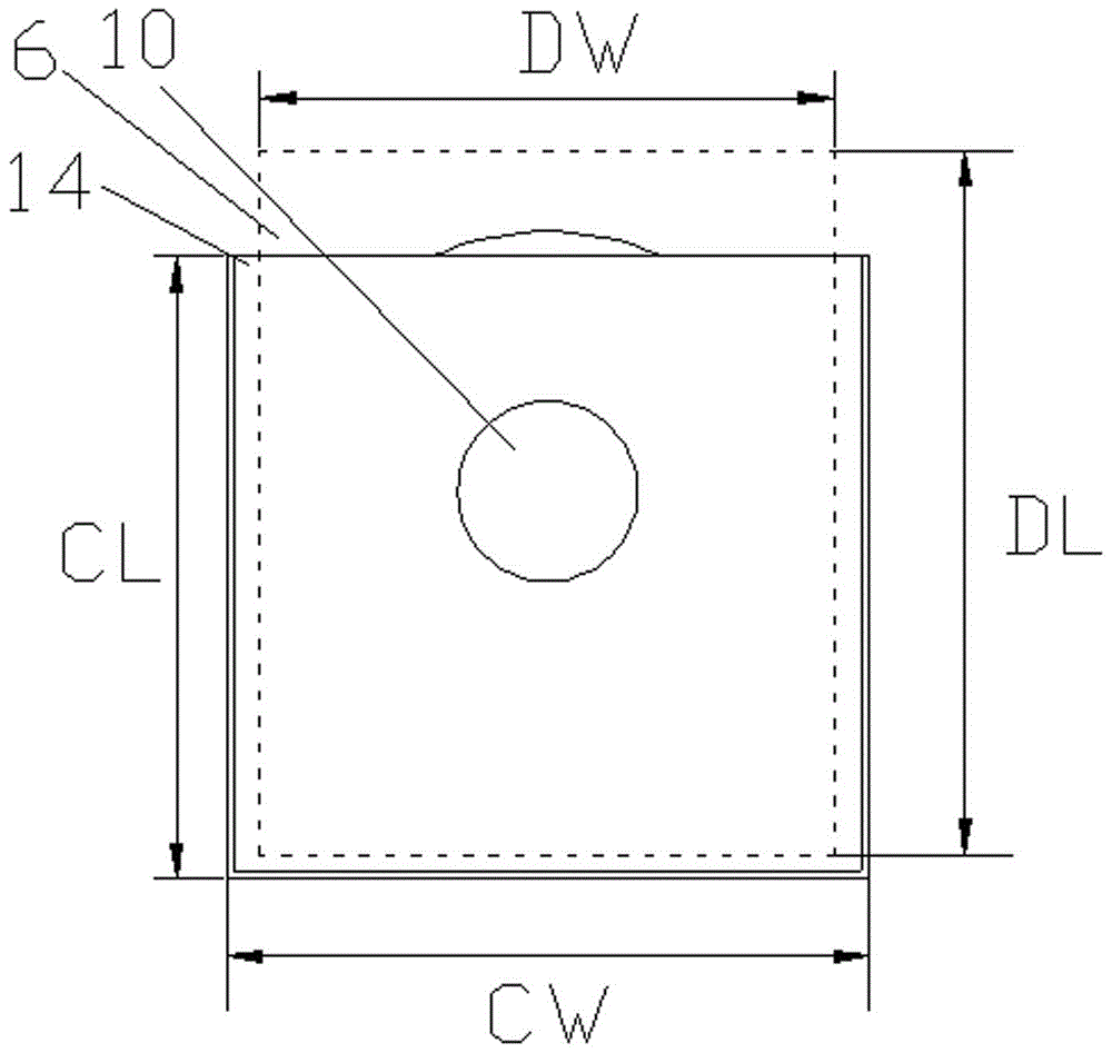 用于實現(xiàn)微波管殼內(nèi)貼片器件之間超細(xì)間距的共晶焊吸嘴的制作方法與工藝