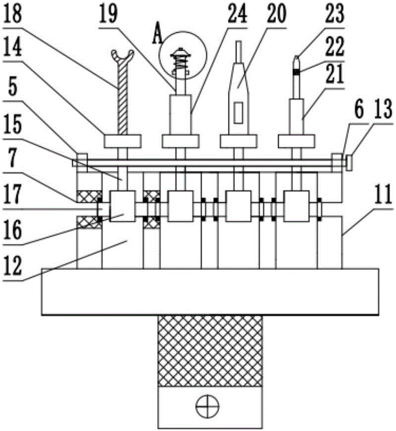 磁性维修工具模块单元的制作方法与工艺