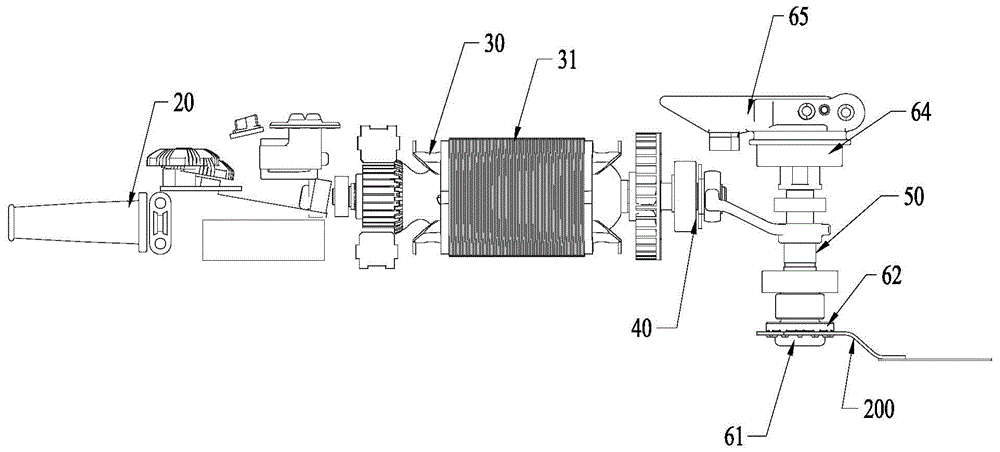 動(dòng)力工具的制作方法與工藝