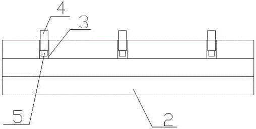 一種門板打孔固定架的制作方法與工藝