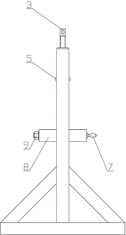 一种用于滚动轴承拆卸的通用型工作平台的制作方法与工艺