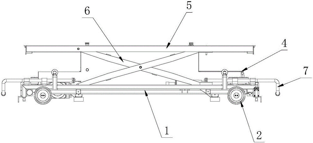 移動(dòng)式檢查作業(yè)車和軌道交通機(jī)車車輛的運(yùn)營(yíng)維護(hù)系統(tǒng)的制作方法與工藝