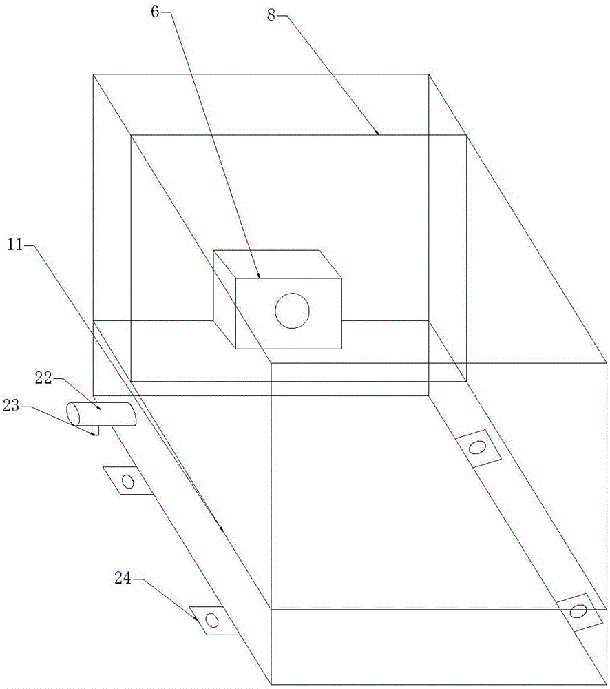 一种轴承外套加工用接料框的制作方法与工艺