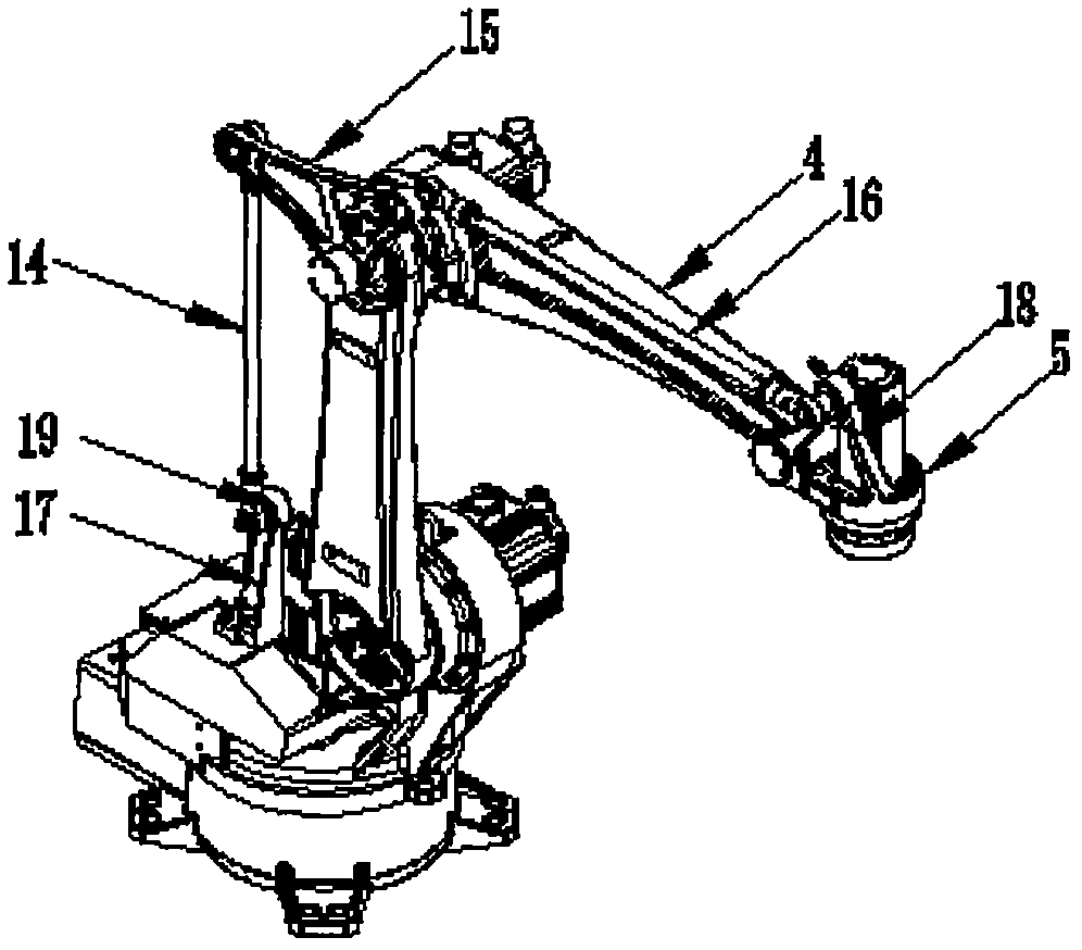 一種沖壓行業(yè)用四軸機(jī)器人的制作方法與工藝