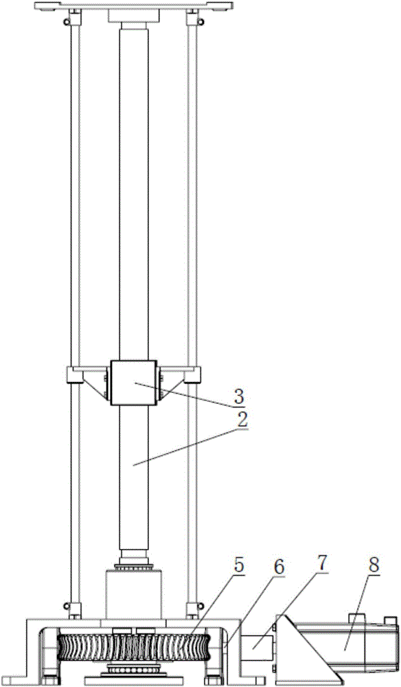 一種可調(diào)的自動(dòng)上下料機(jī)械手的制作方法與工藝