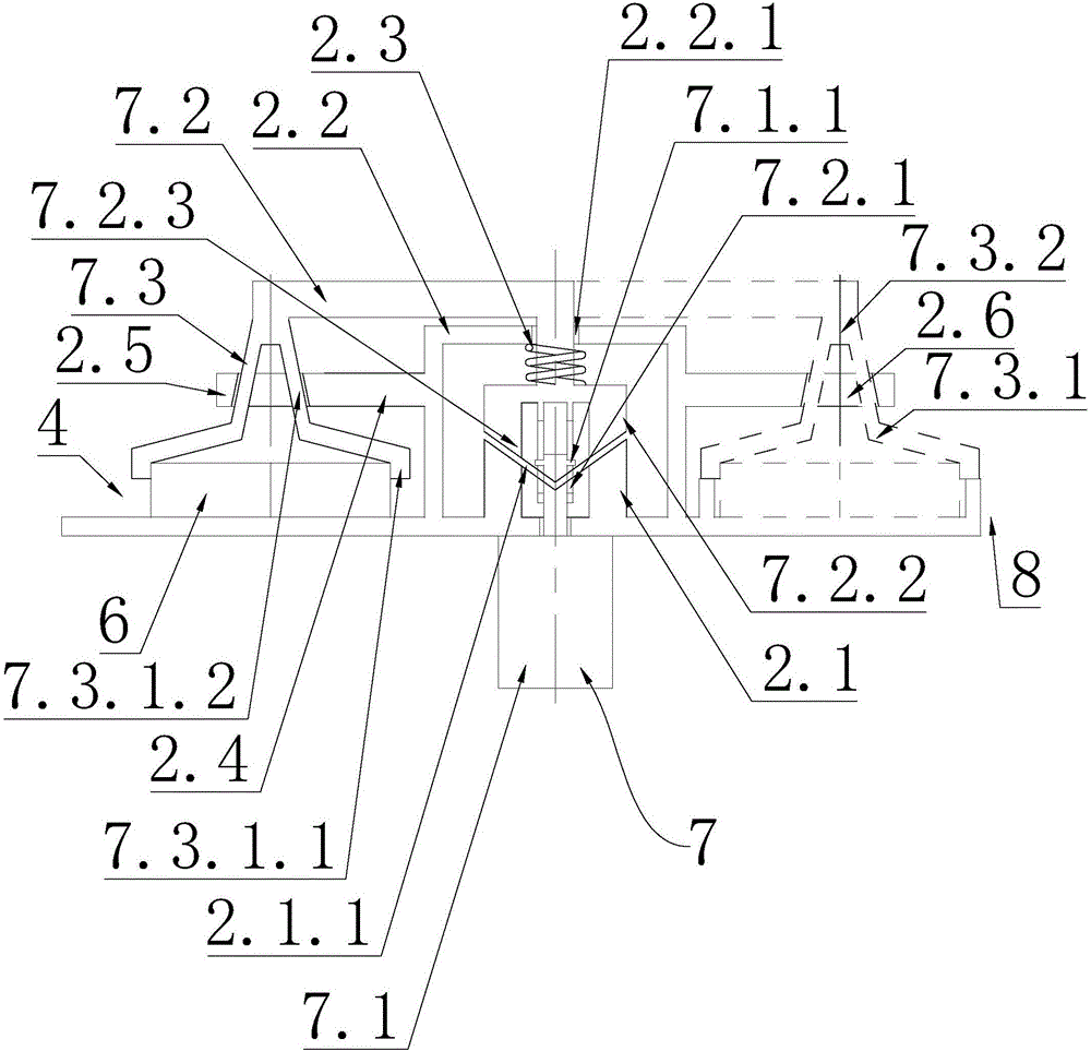 一種相框釘角機的制作方法與工藝