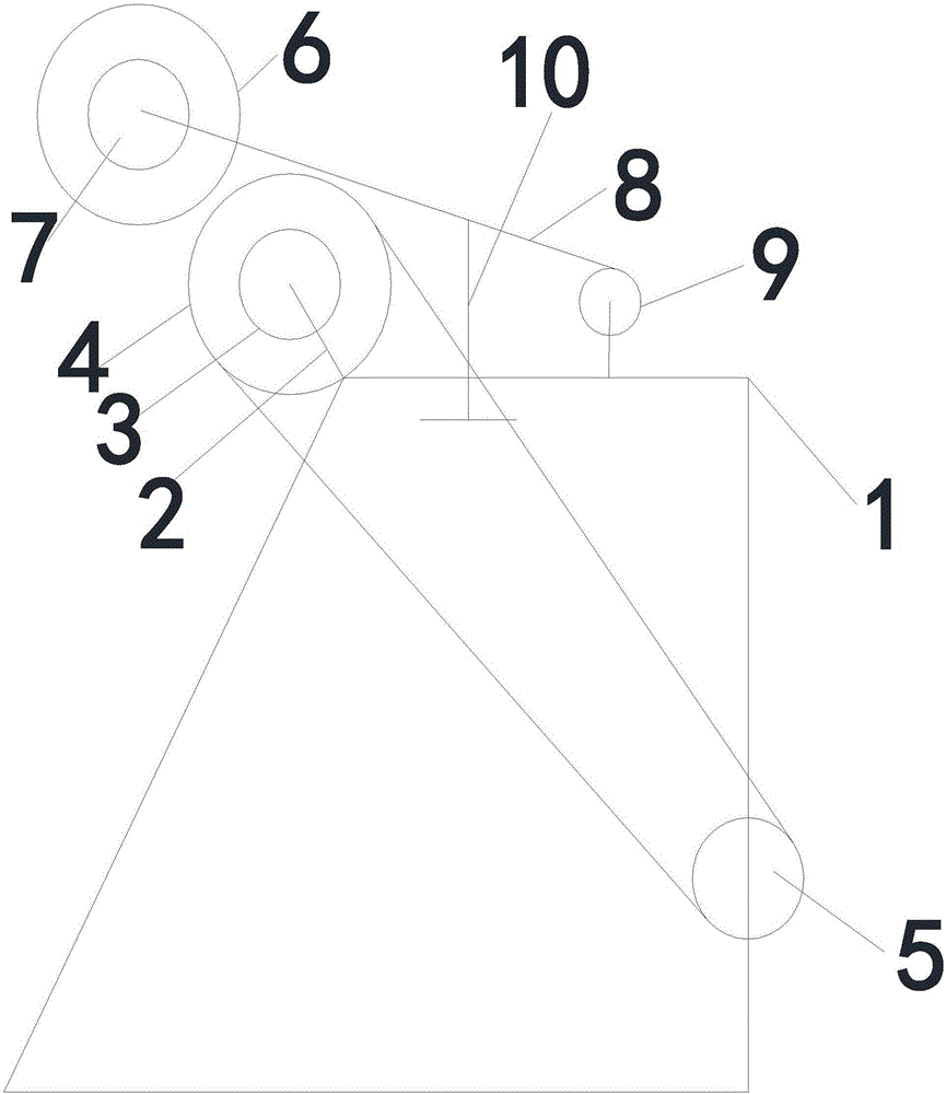 一種用于草席生產(chǎn)的除去污泥式生產(chǎn)線及其實(shí)現(xiàn)方法與流程