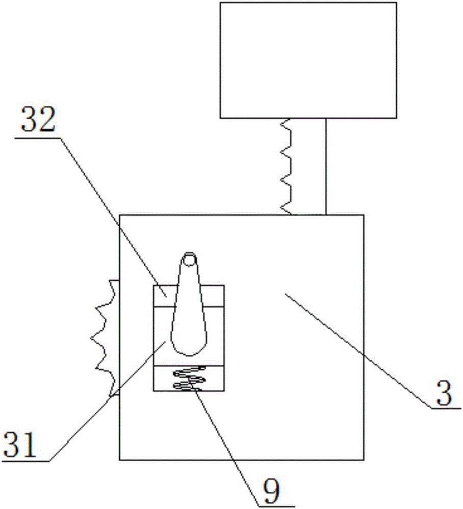 一种用于色母粒搅拌设备的缓冲支撑装置的制作方法