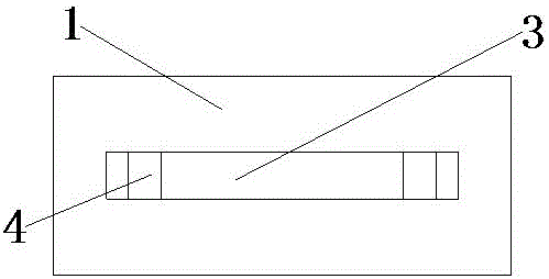 一種塑料模具加工用固定裝置的制作方法