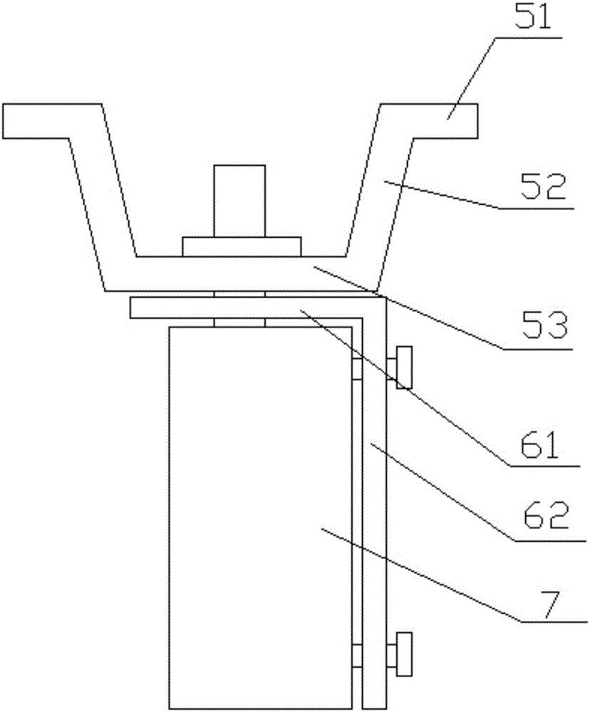 一种液压机限位开关装置的制作方法