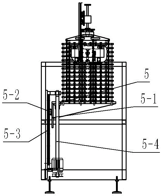 电池大盖顶镶件装置的制作方法