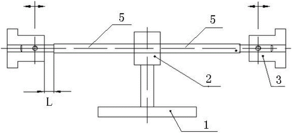 一種注塑件多用途可拆卸調(diào)節(jié)定型校準工裝裝置的制作方法