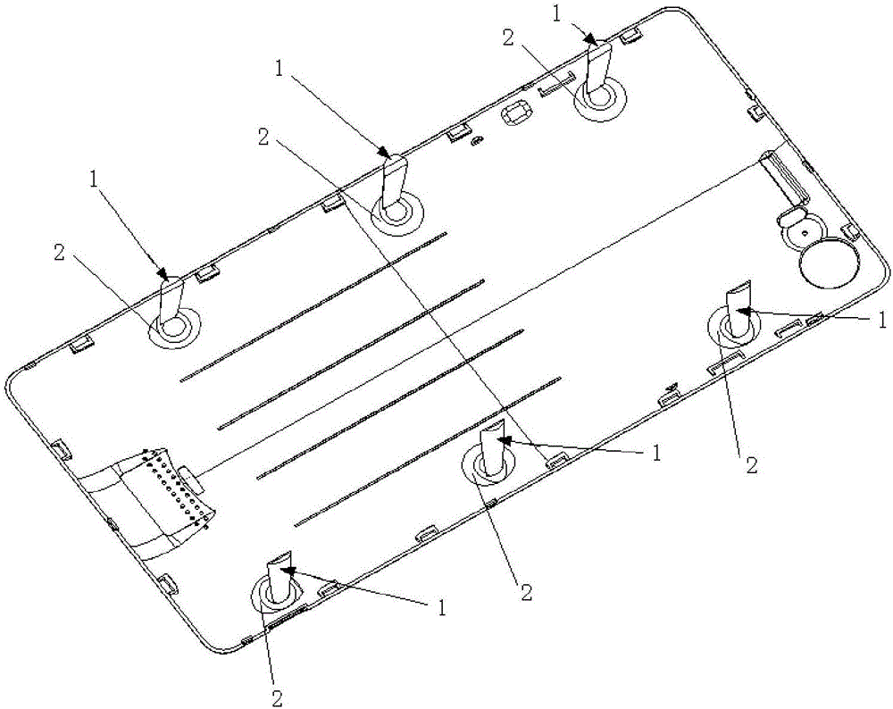 塑胶模具及采用塑胶模具进行注塑的方法与流程