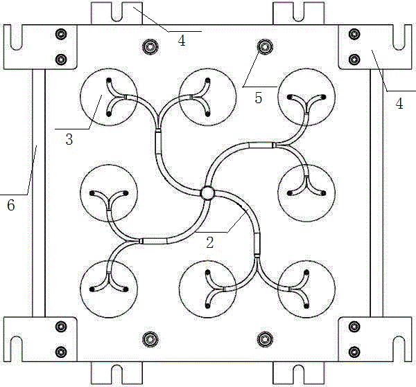 硫化成型缓冲块的模具的制作方法与工艺