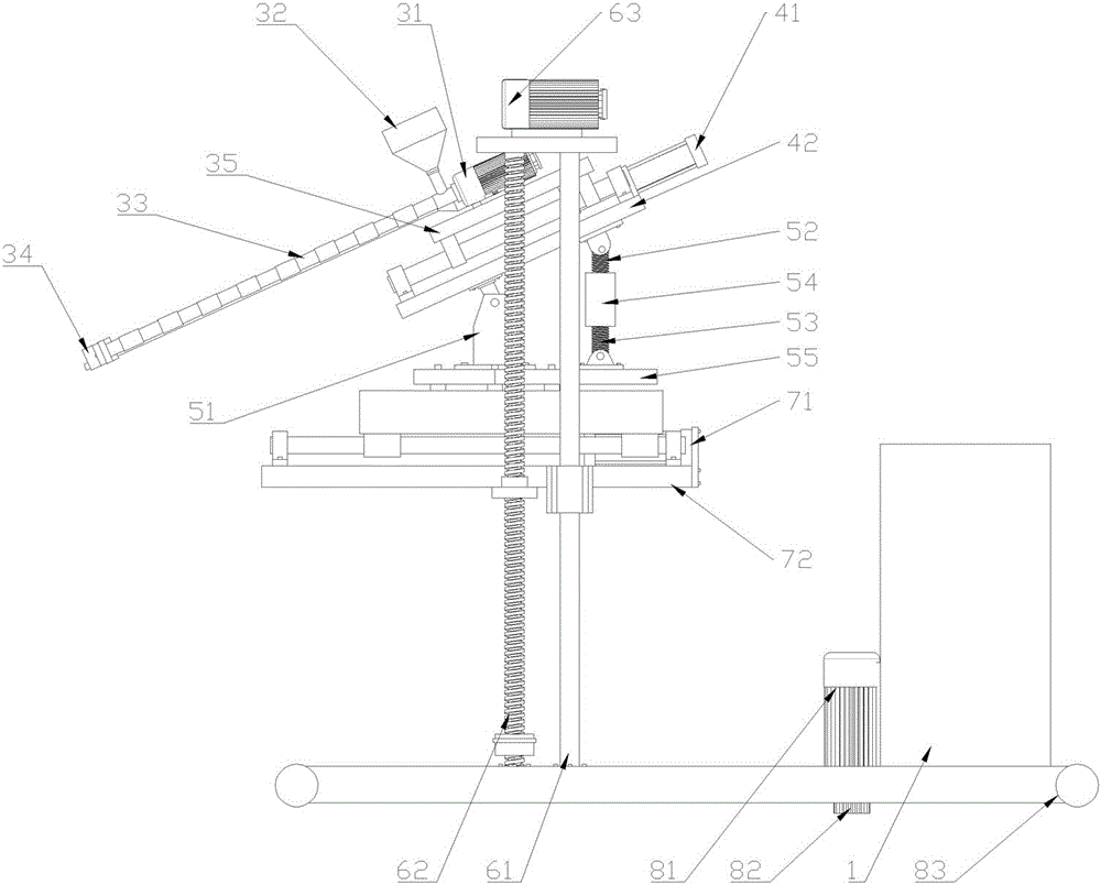 一種塑料焊接用擠塑機的制作方法與工藝