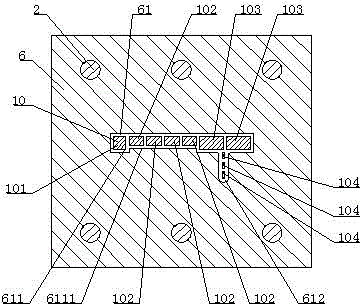 一種木塑門(mén)邊線擠出模具的制作方法與工藝