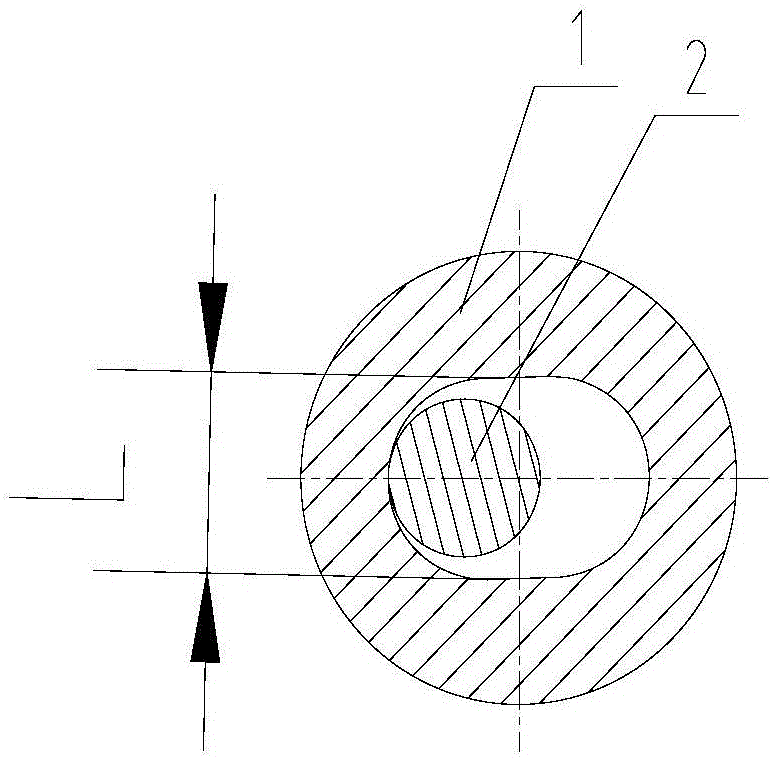 一種偏心轉(zhuǎn)子擠出機(jī)的固體非封閉輸送及壓實(shí)排氣方法與流程