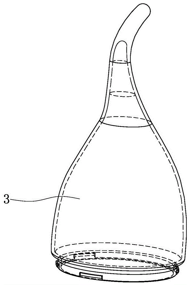 一种LED塑料拉尾泡壳制作工艺及设备的制作方法与工艺