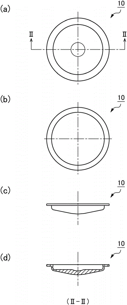 预成型体的加热方法、带底筒状容器的制造方法以及预成型体与流程