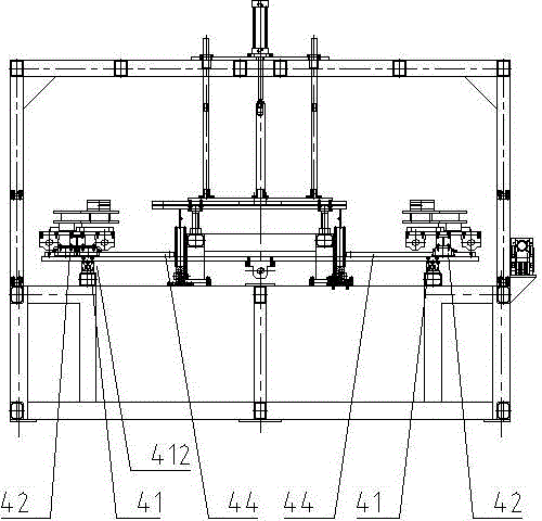 一種中空格子板自動弧角封邊機的制作方法與工藝