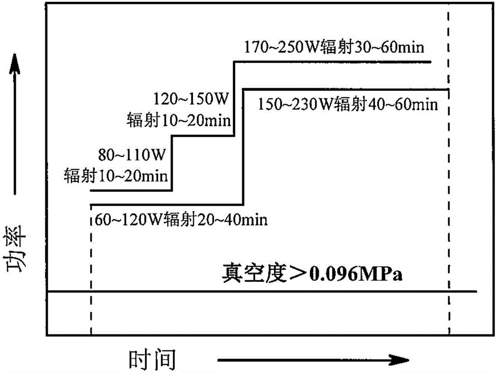 碳纤维/环氧树脂复合材料的微波固化成形方法及其层合板与流程