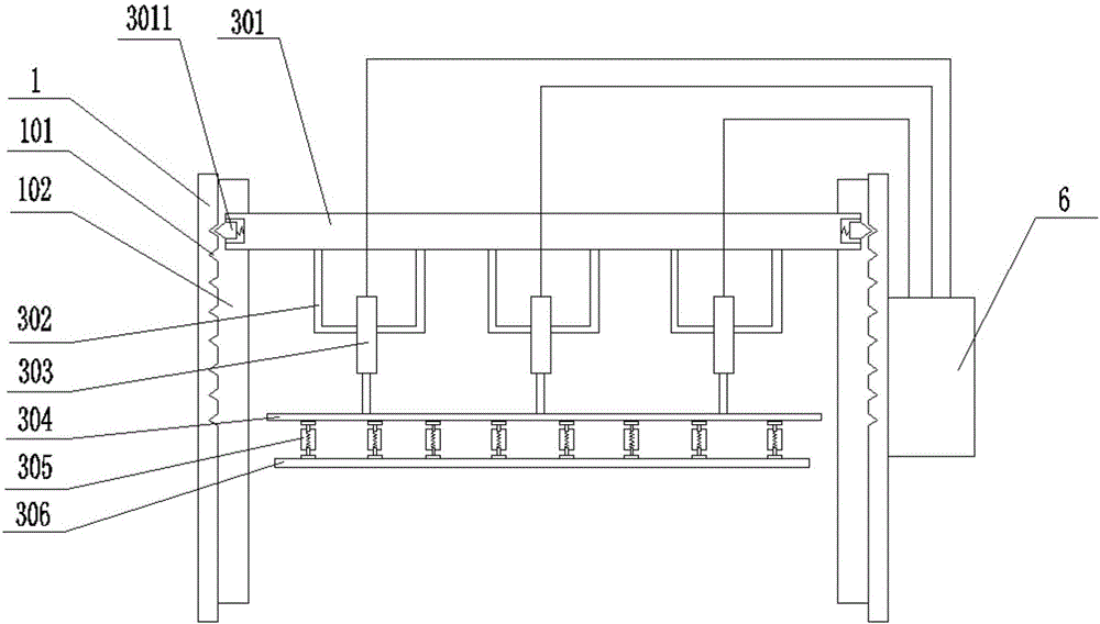 具有常温成型功能的双面机的制作方法与工艺